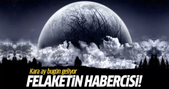 Bugün "Kara Ay" Geliyor! Kara Ay nedir?
