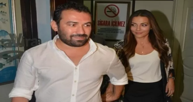 Burcu Kara ile Fırat Parlak evlendi