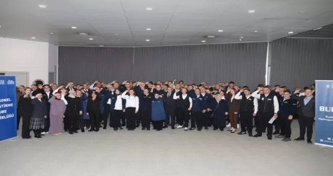 Burfaş’tan özel bireyler için personele eğitim