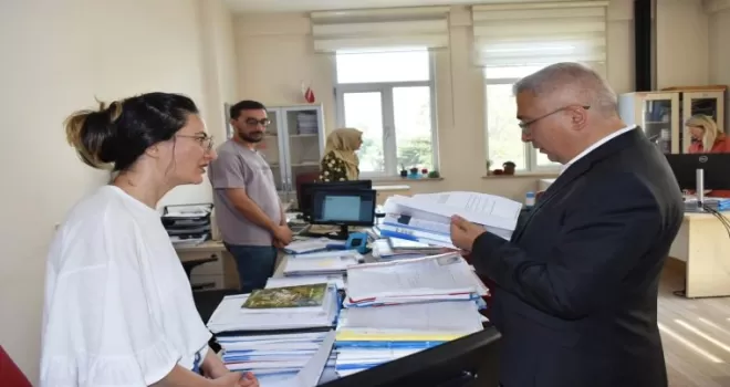 Bursa Aile ve Sosyal Hizmetler’den Osmangazi SHM’ye ziyaret