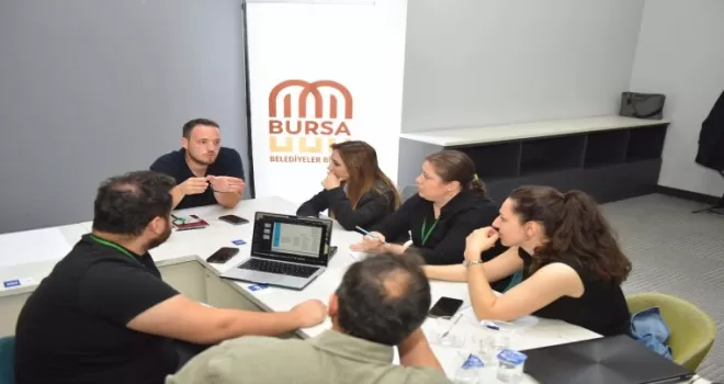 Bursa Belediyeler Birliği’nden hibe ve fon eğitimi