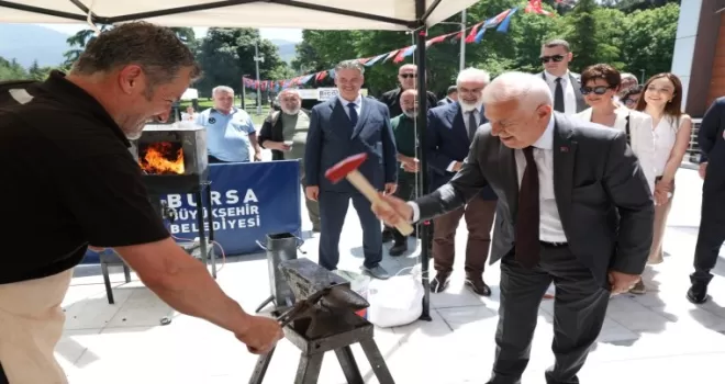 Bursa bıçağı dünya sahnesinde... 2027’de Bursa ev sahipliği yapacak