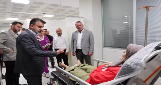 Bursa Büyükşehir, acı günde vatandaşları Manisa’da yalnız bırakmadı