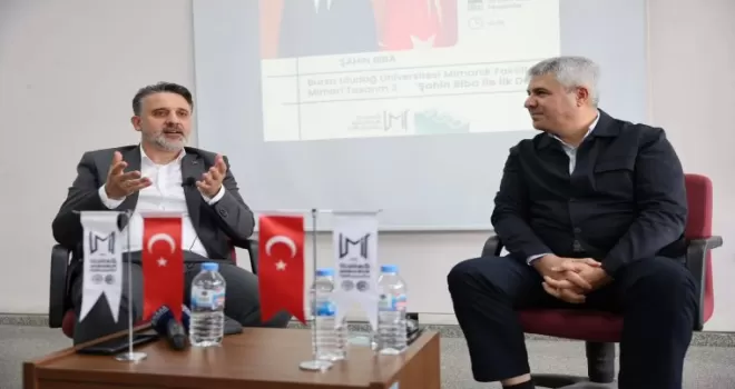 Bursa Büyükşehir Başkan Vekili Biba’dan gençlere tavsiye