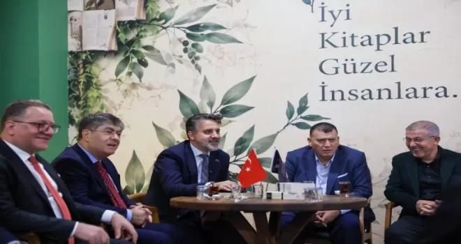 Bursa Büyükşehir Başkan Vekili Biba’dan üniversitelilere tam destek mesajı