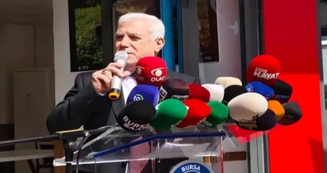 Bursa Büyükşehir Belediye Başkanı Bozbey’den ’buyurun gidin’ çıkışı!