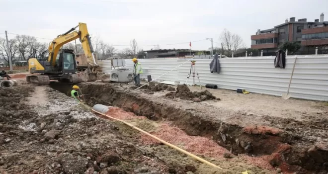 Bursa Büyükşehir’de altyapı çalışmalarına devam