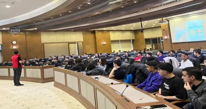 Bursa Büyükşehir’de stajyerlerin motivasyonu artılıyor