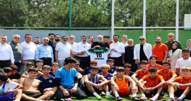 Bursa Büyükşehir Demirtaş Spor Kompleksi’ni yıl sonuna kadar tamamlayacak