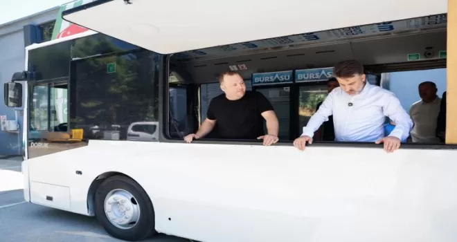 Bursa Büyükşehir’den afetlere hazır iki yeni mobil araç