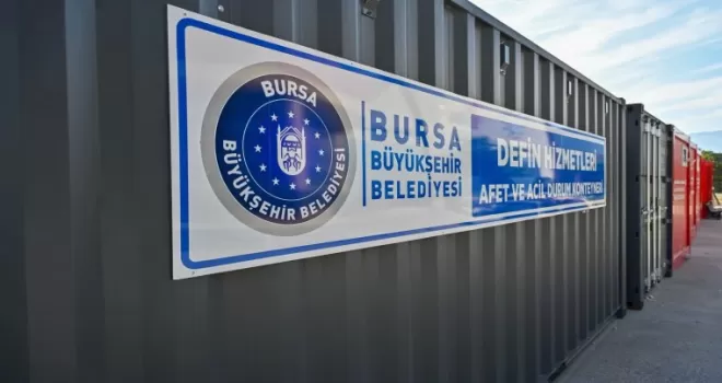 Bursa Büyükşehir’den afetlere karşı kapsamlı hazırlık