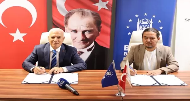 Bursa Büyükşehir’den akademik odalarla örnek iş birliği
