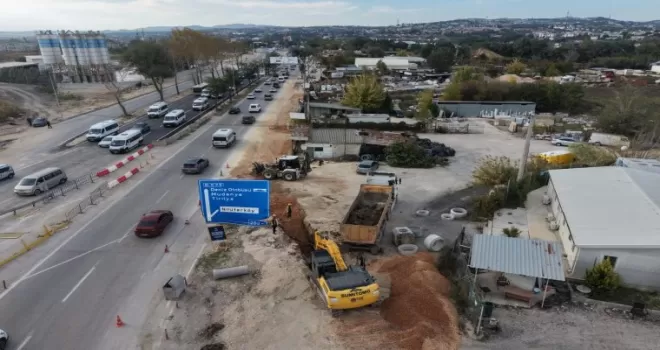 Bursa Büyükşehir’den altyapıda kesintisiz mesai