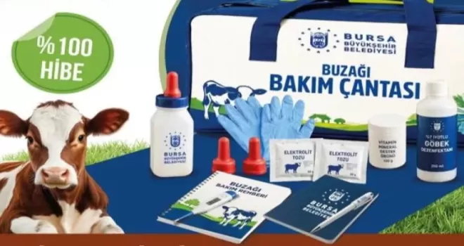 Bursa Büyükşehir’den besicilere önemli destek