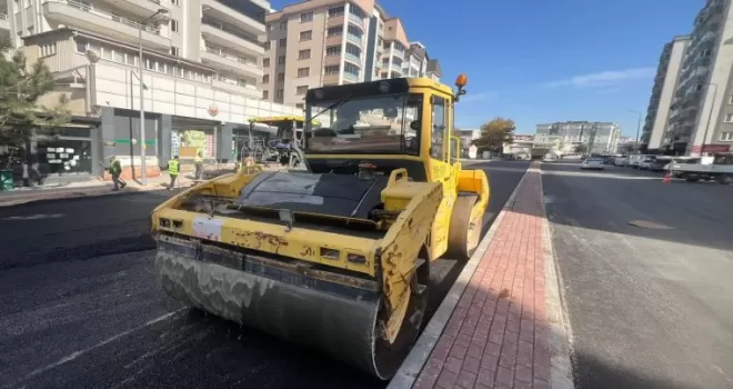 Bursa Büyükşehir’den Erdoğan Caddesi’ne düzenleme