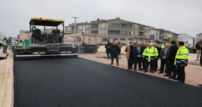 Bursa Büyükşehir’den İnegöl’ün altyapısına revize