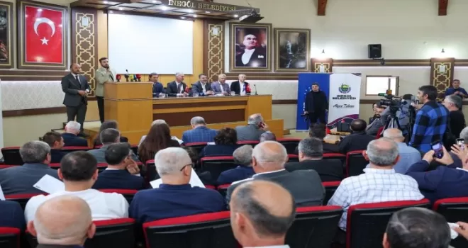 Bursa Büyükşehir’den İnegöllü muhtarlara müjde