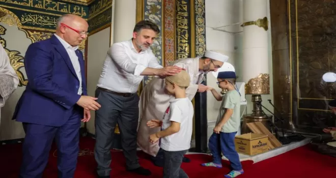 Bursa Büyükşehir’den Mevlid Kandili’ne yakışır etkinlik
