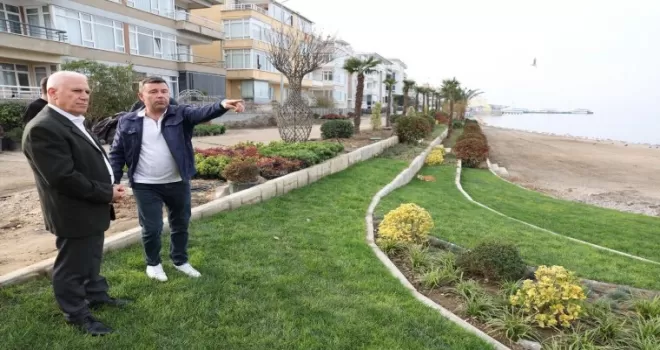 Bursa Büyükşehir’den Mudanya sahiline ’değer’ proje