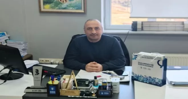 Bursa Büyükşehir’den muhtarlara yeni yıl hediyesi