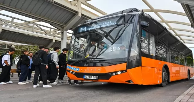 Bursa Büyükşehir’den ulaşımda hem ekonomik hem çevreci dönüşüm