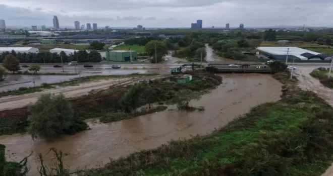 Bursa Büyükşehir’den yağışta 645 olaya müdahale
