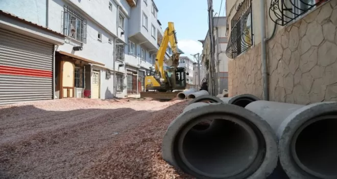 Bursa Büyükşehir’den Yavuzselim’e altyapı hamlesi