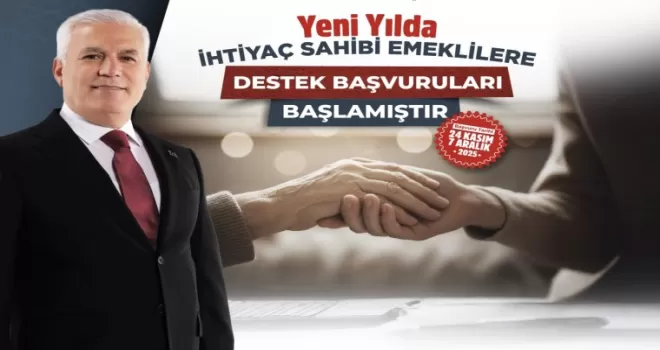 Bursa Büyükşehir’den yeni yıl desteği... Başvurular başladı
