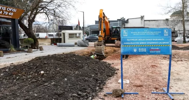 Bursa Büyükşehir’in 17 ilçede alt ve üstyapı çalışmaları kesintisiz sürüyor