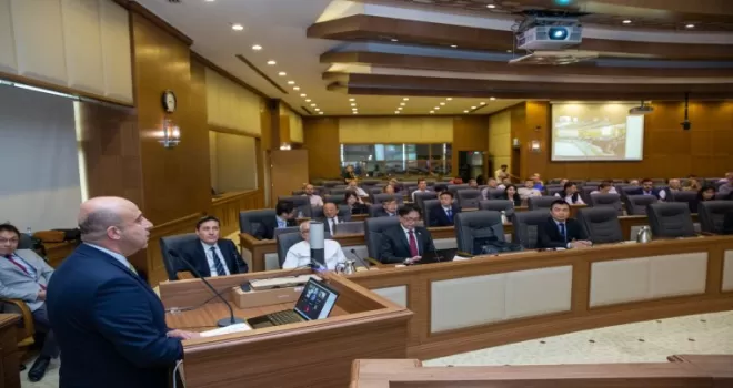 Bursa Büyükşehir’in gündemi ’depreme dirençli Bursa’