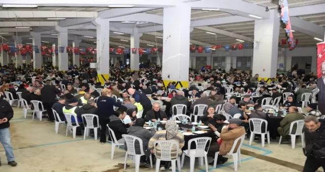 Bursa Büyükşehir’in sofrası bu kez Orhangazi’deydi