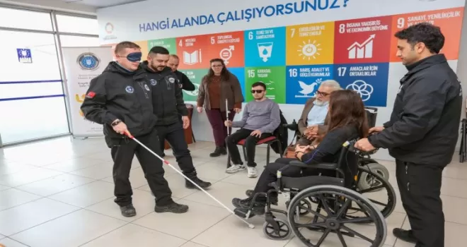 Bursa Büyükşehir’le engeller aşılıyor