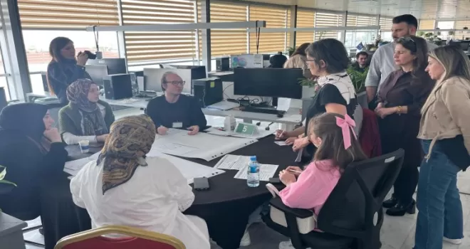 Bursa ’Çevre Düzeni Planı’na sanatsal yaklaşım