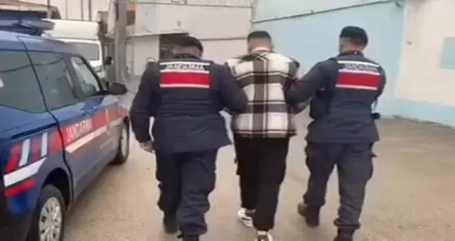Bursa’da 17 yıl 29 ay hapis cezası bulunan şahıs tutuklandı