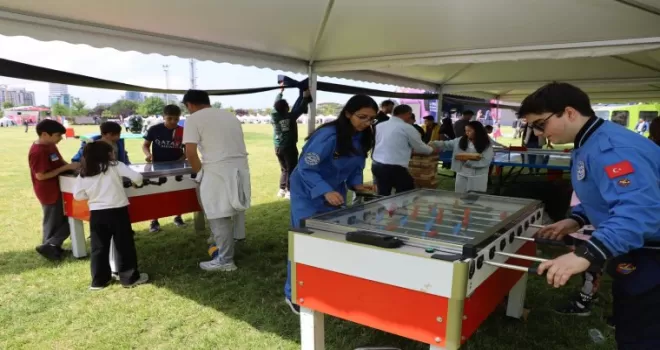 Bursa’da 19 Mayıs ’Gençlik Şenliği’ ile doyasıya yaşanıyor