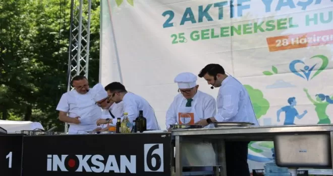 Bursa’da 2. Aktif Yaşam Şenliği’ne yoğun ilgi