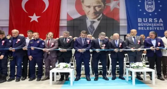Bursa’da 32’nci İtfaiye İstasyonu açıldı