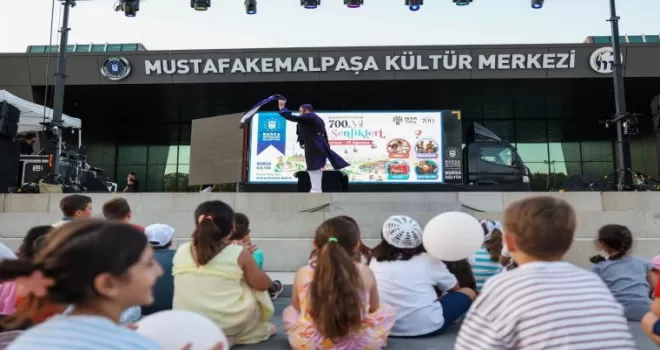Bursa’da 700. Yıl İlçe Şenlikleri’nde Mustafakemalpaşa heyecanı
