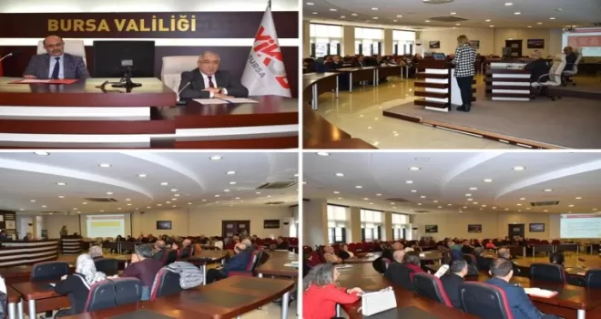 Bursa’da aileyi güçlendirecek projeler İl Koordinasyonu yapıldı