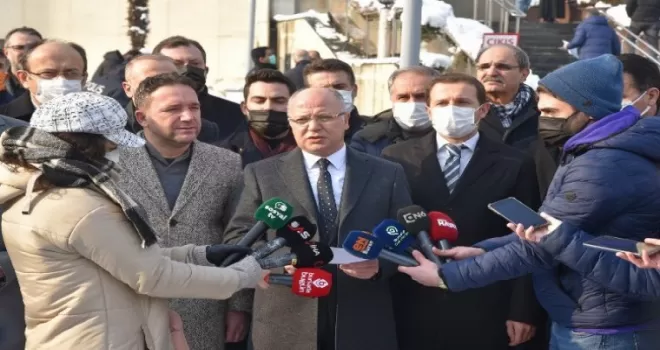 Bursa'da AK Parti teşkilatlarından suç duyurusu