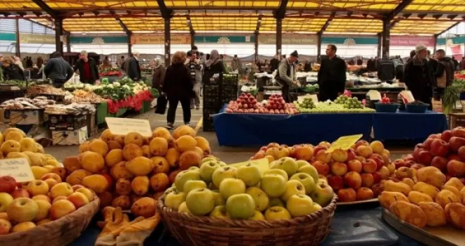 Bursa'da aracısız ve komisyonsuz 'köylü pazarı'