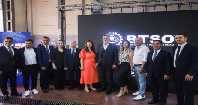 Bursa’da ART Polimer Üretim Tesisi açıldı