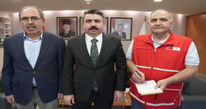 Bursa’da Başkan Oktay Yılmaz’dan anlamlı bağış