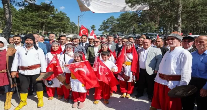 Bursa’da Başkan Vekili Biba’dan dağ yöresine entegre tesis sözü