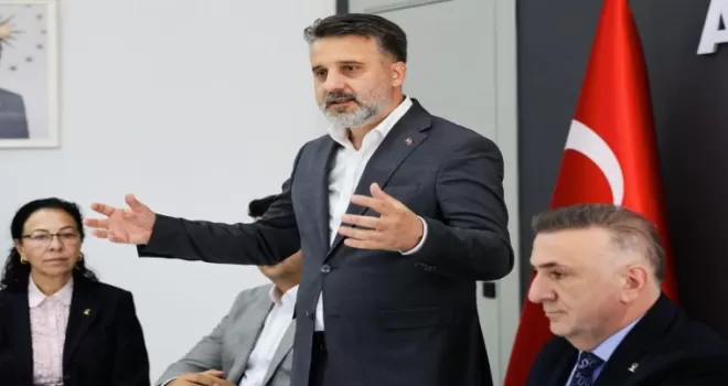 Bursa’da Başkan Vekili Biba’dan Mudanya’da ’eşit hizmet’ vurgusu
