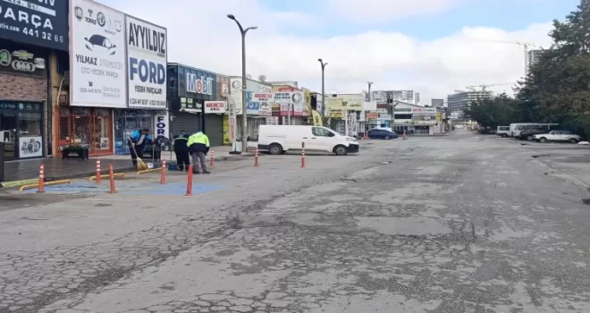 Bursa’da Beşevler Sanayi Sitesi’ne nefes aldıracak dokunuş