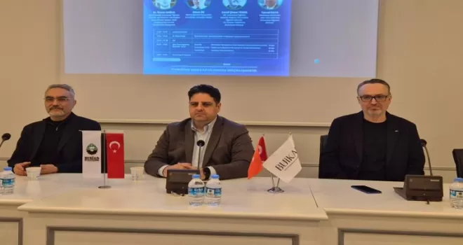 Bursa’da BUSİAD ve BUİKAD’dan ortak Blockchain toplantısı