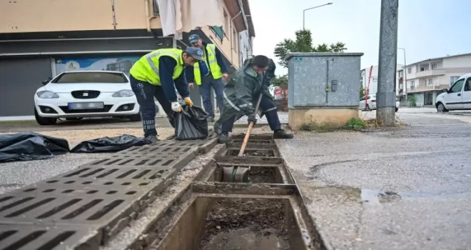 Bursa’da Büyükşehir yağmur teyakkuzunda