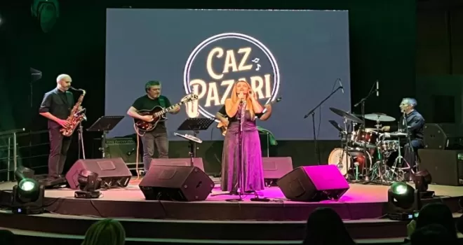 Bursa’da ’Caz Pazarı’ konserlerine devam
