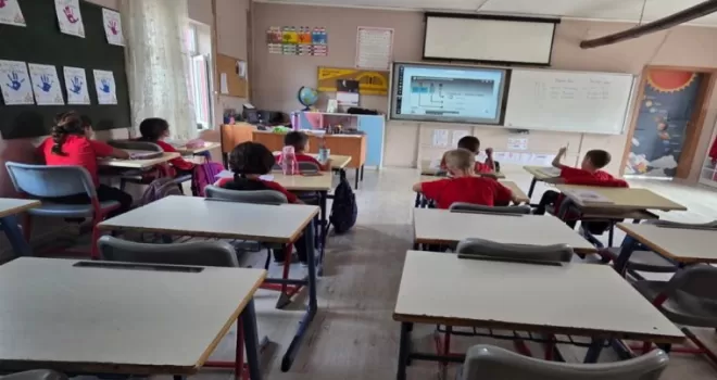 Bursa’da ÇEK(İ)MECE Projesi’nden eğitime destek